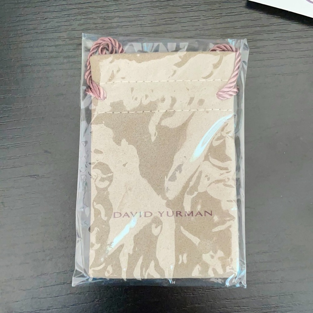 Small David Yurman Drawstring Bag NWT SEALED